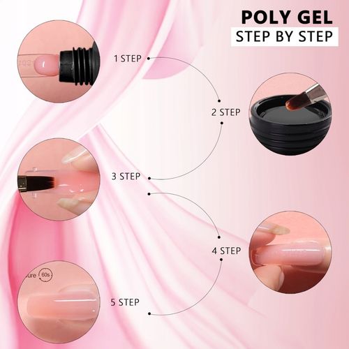 ZESTAW AKRYLOŻEL 30ml + DUAL FORMY 100szt + PĘDZELEK + LIQUID DO PAZNOKCI na Arena.pl