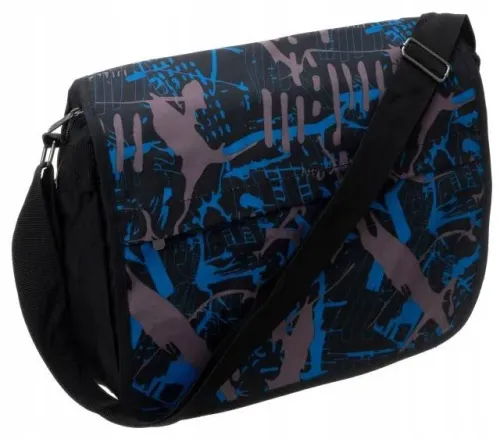 młodzieżowa torba z poliestru z szerokim, regulowanym paskiem - loren na Arena.pl