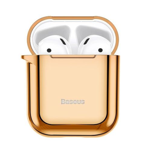 Etui Baseus Shining Hook Case Do Apple Airpods (Złote) na Arena.pl