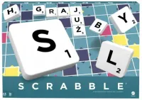 SCRABBLE GRA SCRABBLE ORIGINAL Y9616 (GRA PLANSZOW