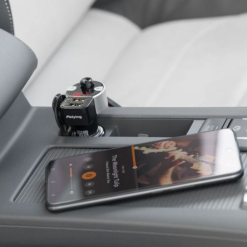 Transmiter FM Peiying BT, 2xUSB, ładowarka URZ0481 na Arena.pl