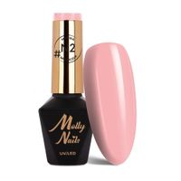 Lakier hybrydowy LED/UV Gel Polish MollyNails #Natural #N2 8g