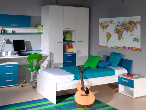 85501 Obraz na płótnie MAPA LITERY ALFABET na Arena.pl