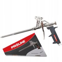 PROLINE PISTOLET DO PIANKI MONTAŻOWEJ DŁUGI 34cm 340mm METALOWY 18013