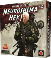 Neuroshima HEX edycja 3.0 PL - gra strategiczna