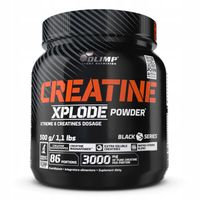 OLIMP CREATINE XPLODE 500g STACK MONO KREATYNA JABŁCZAN KREATYNY