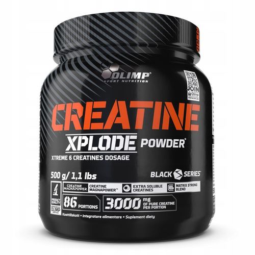 OLIMP CREATINE XPLODE 500g STACK MONO KREATYNA JABŁCZAN KREATYNY na Arena.pl