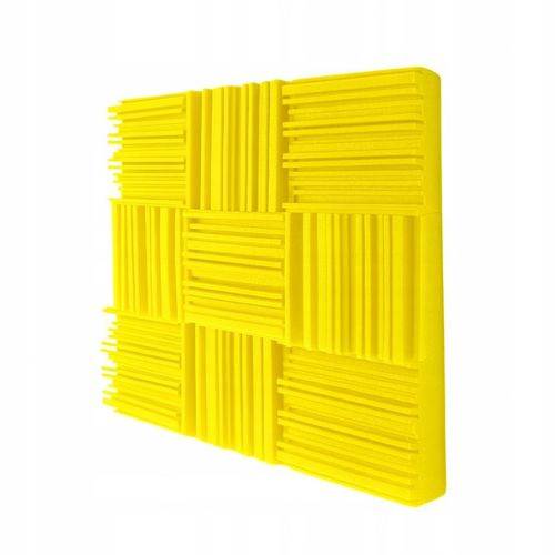 DYFUZOR AKUSTYCZNY PANELE AKUSTYCZNE Do wygłuszania pomieszczeń 30x30x5cm na Arena.pl