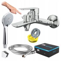 Wannowe baterie ścienne Kran do wanny ceramiczny przełącznik SOTBE NEA-BWO