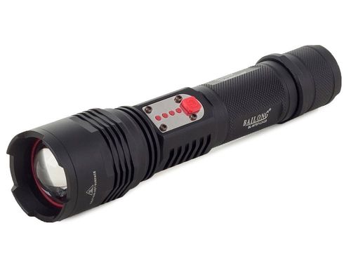 MOCNA LATARKA WOJSKOWA CREE LED USB XML-L T6 POWER BANK na Arena.pl