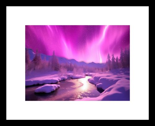 Plakat 18x13cm Aurora Nad Niebiem na Arena.pl