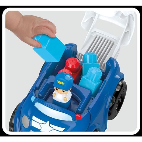 Mega Bloks Samochód policyjny na Arena.pl