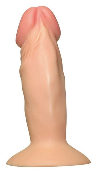 Miniaturowe Dildo Penis Z Przyssawką - Mini Shiny Shank Opal zdjęcie 3