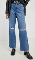 Wrangler Mom Relaxed Patty Bawełniane Dżinsy