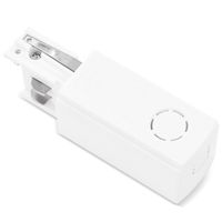 Zasilanie końcowe szynoprzewodu 3-fazTrack AZ4283 230V białe lewe