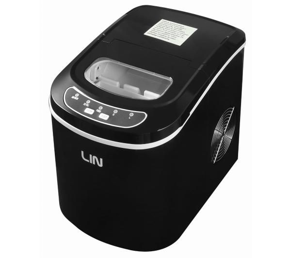 Kostkarka do lodu Lin ICE PRO-B12 112W 2.2L Czarna 9 kostek na cykl zdjęcie 1