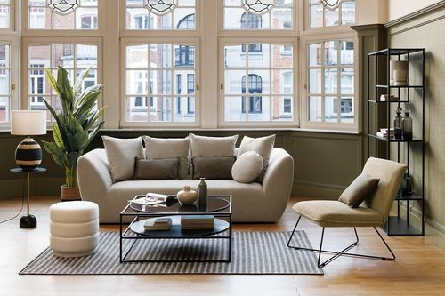 Stolik Nema marble zielony na Arena.pl