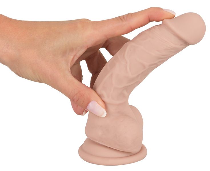 Dildo silikonowe z przyssawką M zdjęcie 6