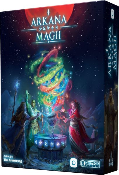 Gra Arkana Magii zdjęcie 1