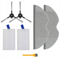 SZCZOTKI FILTRY MOPY DO XIAOMI ROBOT VACUUM E5 + GRATIS