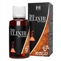 HISZPAŃSKA MUCHA SEX ELIXIR COUPLE LIBIDO POTENCJA AFRODYZJAK KROPLE 30 ml
