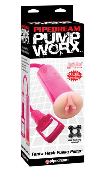 Pompka do Penisa Pump Worx Pussy zdjęcie 1