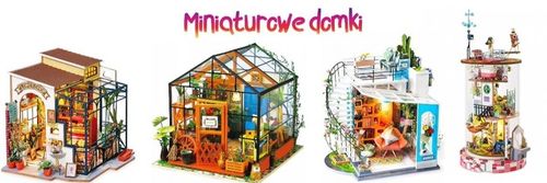 DIY MINIATUROWY DOMEK SZKLARNIA na Arena.pl