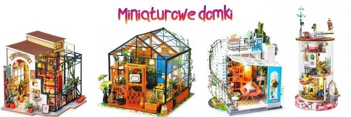 DIY MINIATUROWY DOMEK SZKLARNIA zdjęcie 6