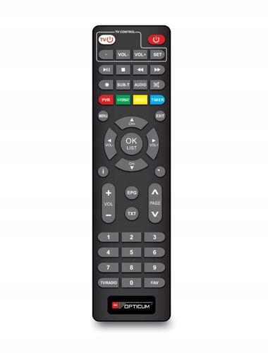 Dekoder Tuner DVB-T2 H.265 HEVC Opticum Air NS USB Czarny na Arena.pl