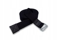 Pasek, pas profesjonalny do jogi, bawełna CZAR