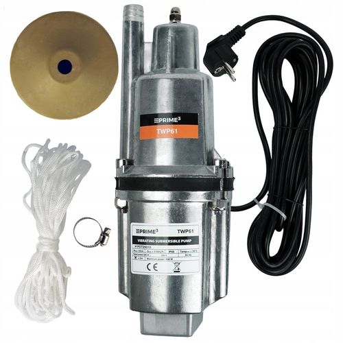 Pompa do wody brudnej głębinowa ruska nurek 1100 l/h IPX8 PRIME3 TWP61 na Arena.pl