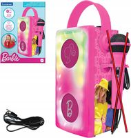 Odtwarzacz głośnik bezprzewodowy Lexibook Barbie BTP185BBZ Bluetooth Różowy