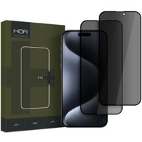 szkło prywatyzujące hofi anti spy glass pro+ 2-pack iphone 16 privacy