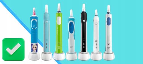 32x Końcówki do szczoteczki elektrycznej BRAUN Oral-B 32 szt EB-17P na Arena.pl