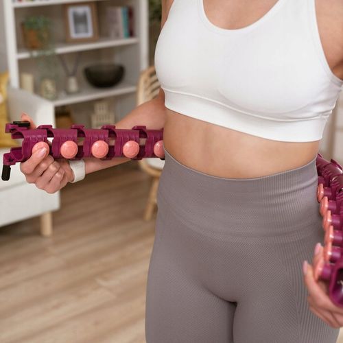 Hula hop odchudzające z wypustkami i obciążeniem regulowane smart na Arena.pl