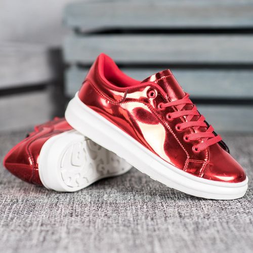 Błyszczące Buty Na Platformie r.40 na Arena.pl