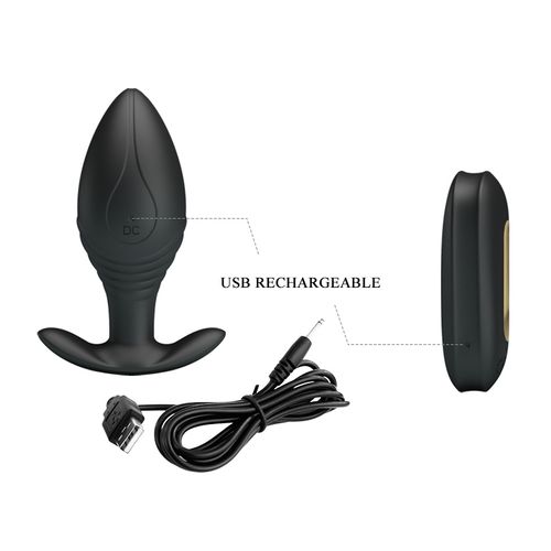 pretty love   regina remote anal plug na Arena.pl