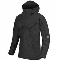Kurtka Męska Trekkingowa HELIKON PILGRIM ANORAK Bushcraft Czarna M