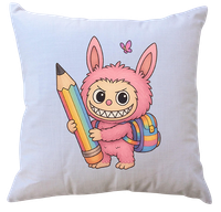 Poduszka z wkładem - Labubu