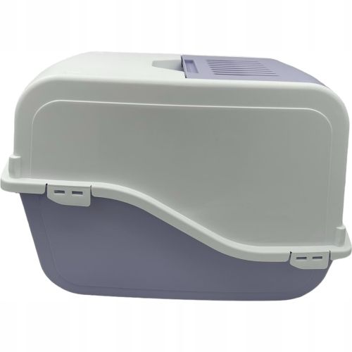 Kuweta Dla Kota Kryta 57cm ARIEL + Filtr + Łopatka OTWIERANA OD GÓRY na Arena.pl