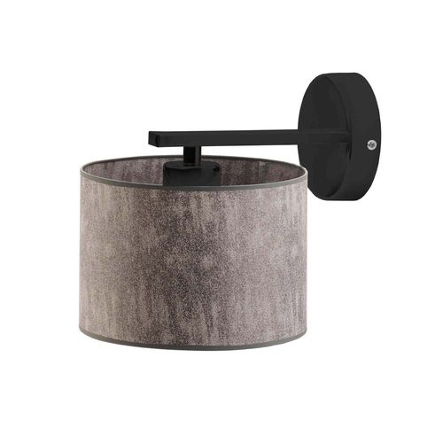 Lampka ścienna LUANDA abażur walec na Arena.pl