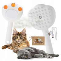 SZCZOTKA PAROWA DLA KOTA ZWIERZĄT ELEKTRYCZNA DO PIELĘGNACJI SIERŚCI