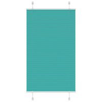 Roleta plisowana Zielony Benzyna 70x100 cm Szerokość tkaniny