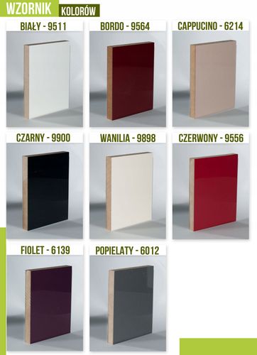 Szafka Na Buty Obuwie Siedzisko Czarny Połysk Ze Schowkiem Do Przedpokoju na Arena.pl