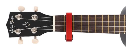 Kapodaster ukulele banjo JEREMI U20 Czerwony na Arena.pl