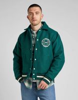 LEE VARSITY JACKET ESMERALDA L87TDB96 M