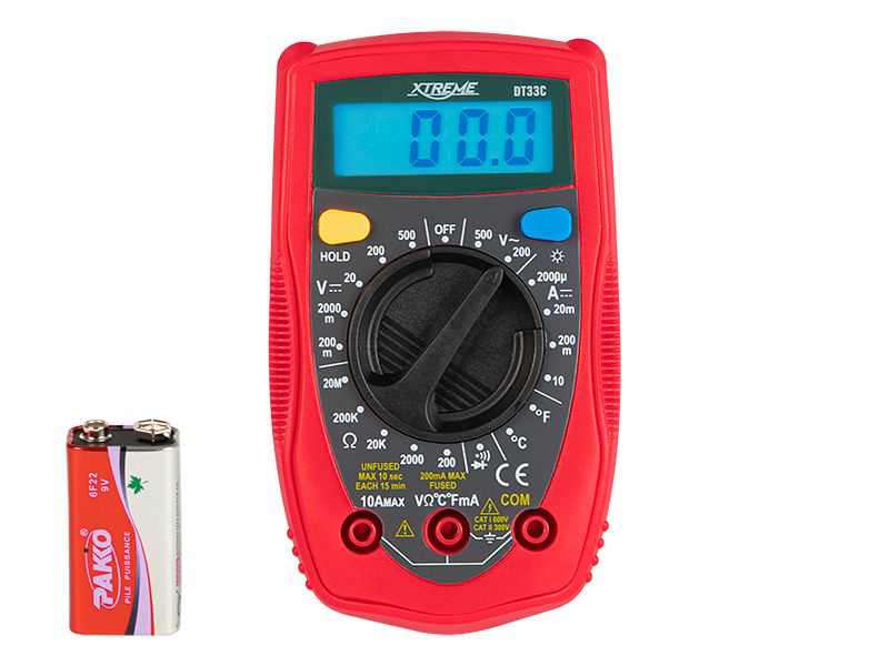 Miernik cyfrowy DT33C  XTREME zdjęcie 1