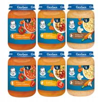 Obiadek Gerber dla niemowląt po 8. miesiącu 6x 190 g