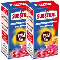 SUBSTRAL KOMPLEKSOWA OCHRONA KWIATÓW RÓŻA 2W1 50ML