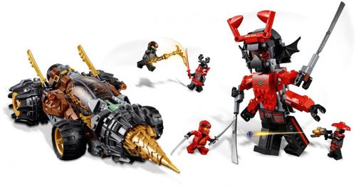 Lego Ninjago Wiertło Colea na Arena.pl